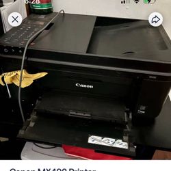 Cannon Printer Scanner With Extra Ink Cartridge 
