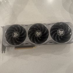 Used GeForce RTX graphics card 