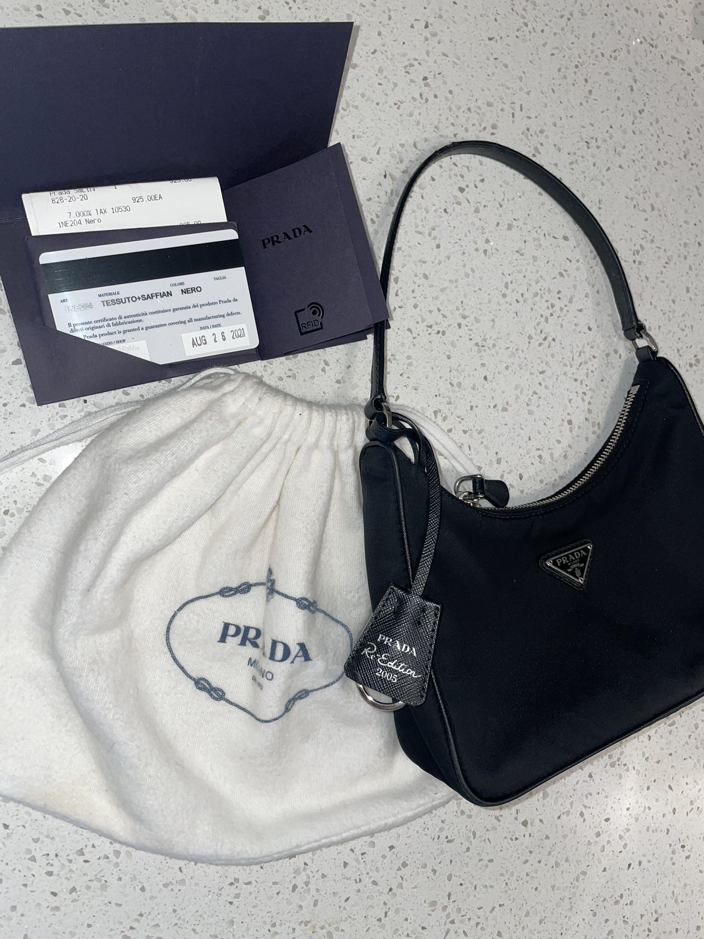 Prada Re-Nylon Shoulder Bag