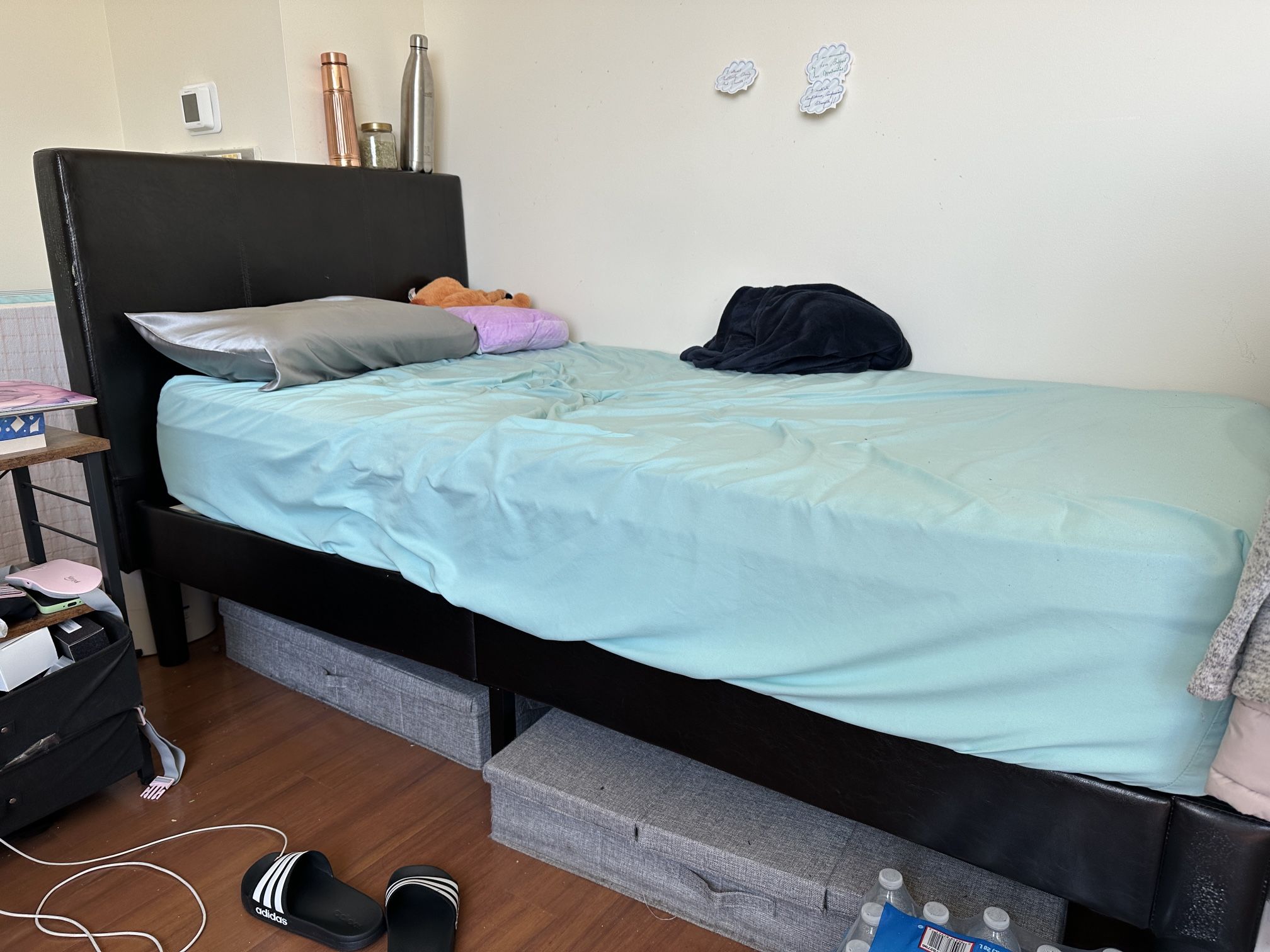 Twin Bed Frame And Mattress