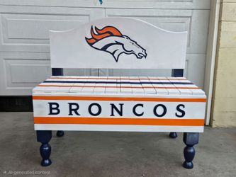 Denver broncos bench