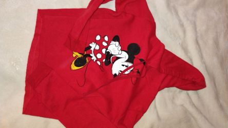 Red Mickey & Minnie Mouse Hoodie