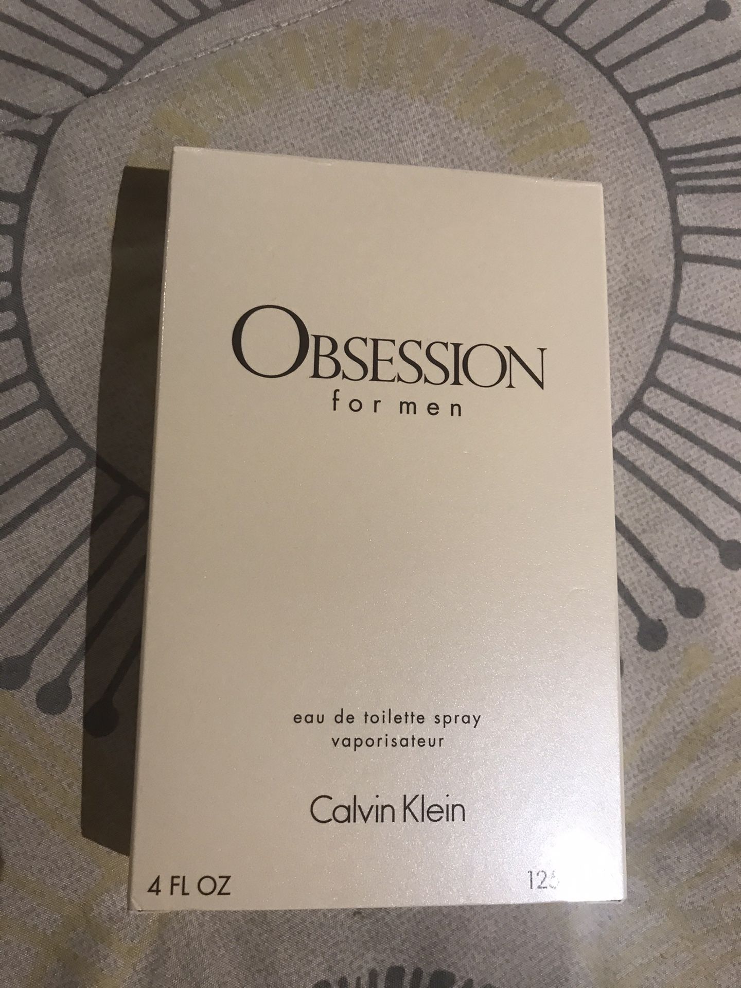 Calvin Klein Obsession perfume for men