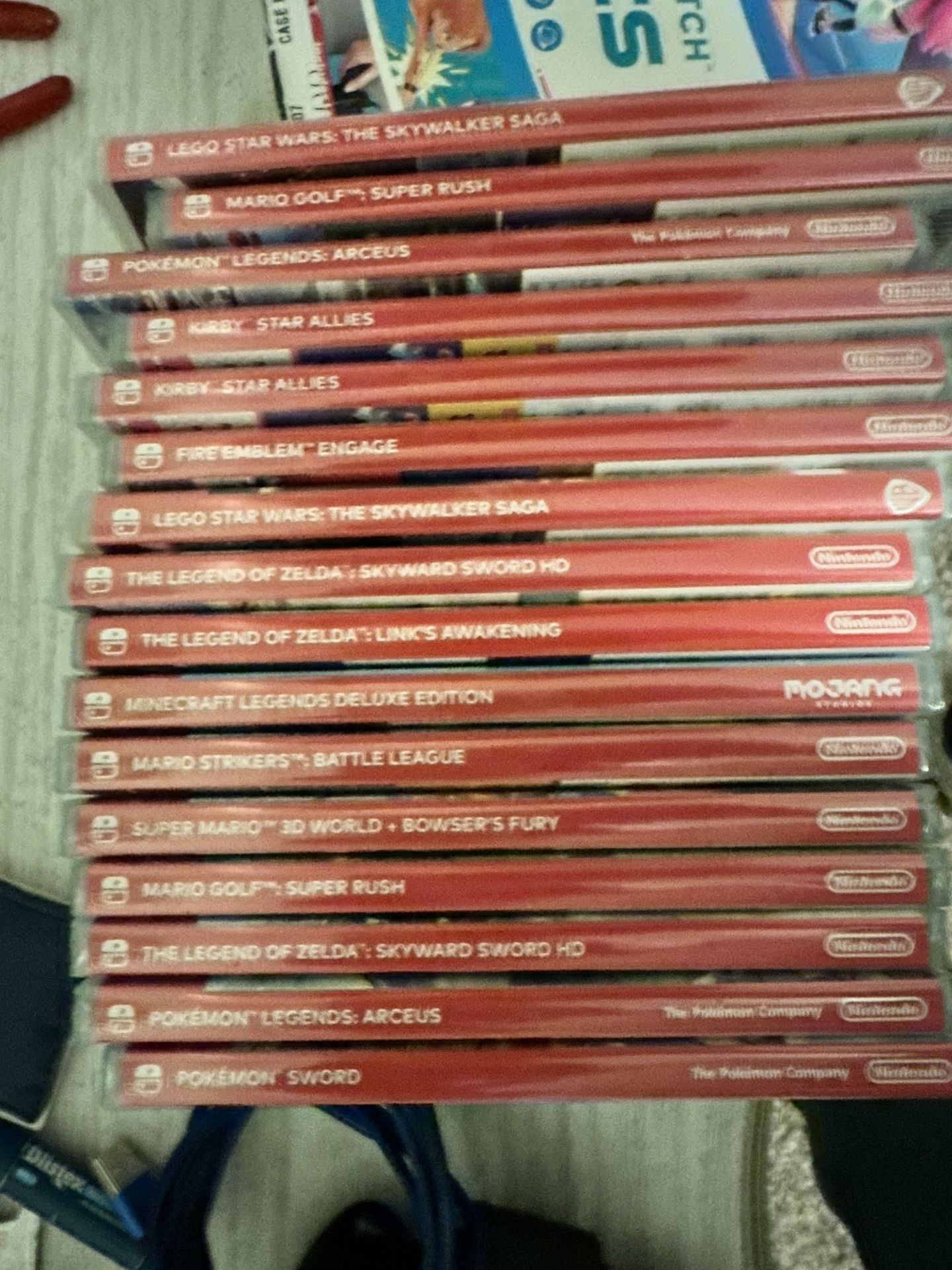 Nintendo Switch Games Buy One Buy All