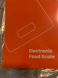 Electronic Food Scale