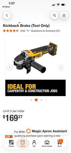 Dewalt Grinder