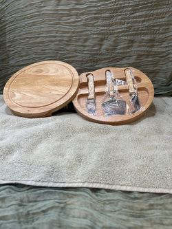 Cheese board and accessories