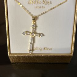 Sterling Silver Cross