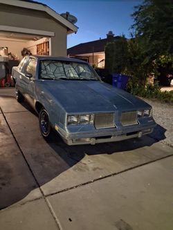 1981 Oldsmobile cutlass supreme