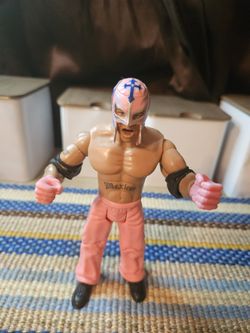 Vintage 2003 Rey Mysterio Figure