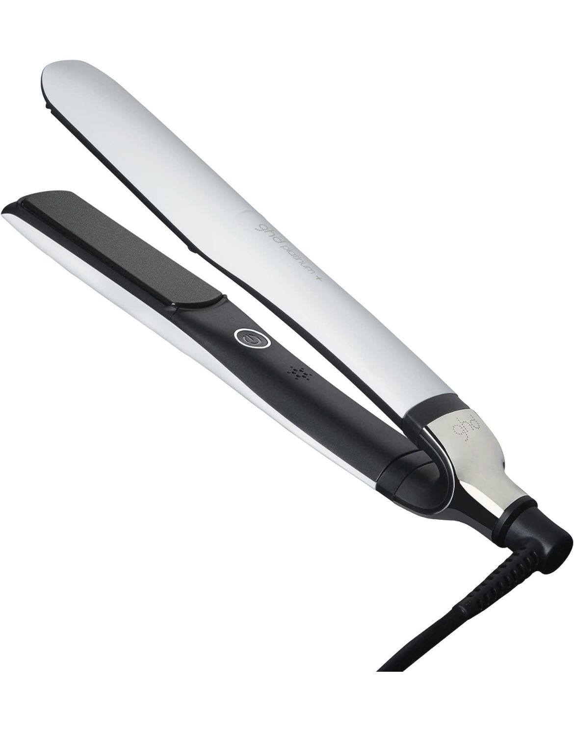 ghd Platinum+ iron | 1 Inch Flat Iron, Ceramic Straightening Iron, Professional Hair Styling Tool for Stronger Hair, More Shine and More Color Protect