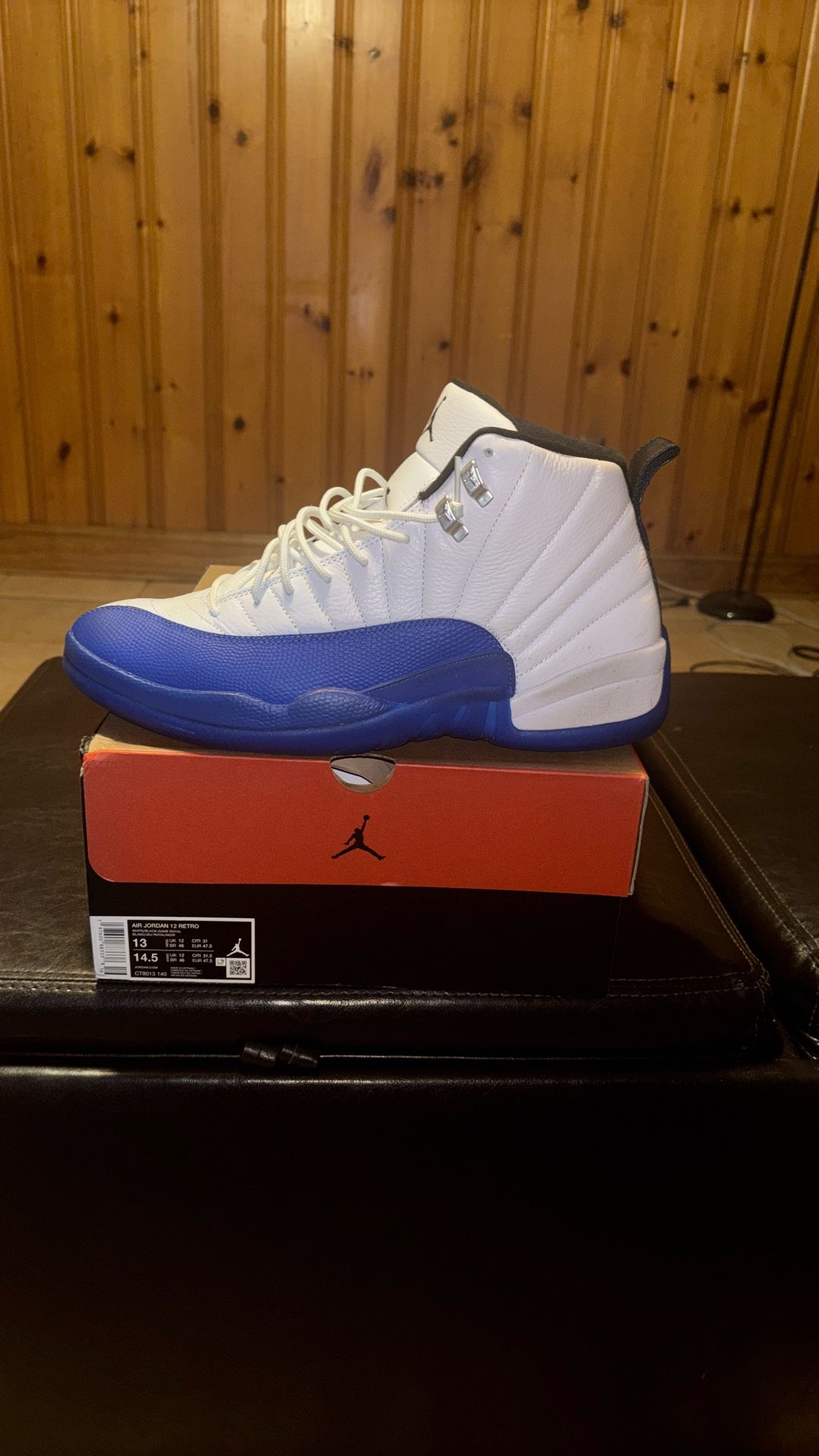 Air Jordan 12 Retro: Blueberry