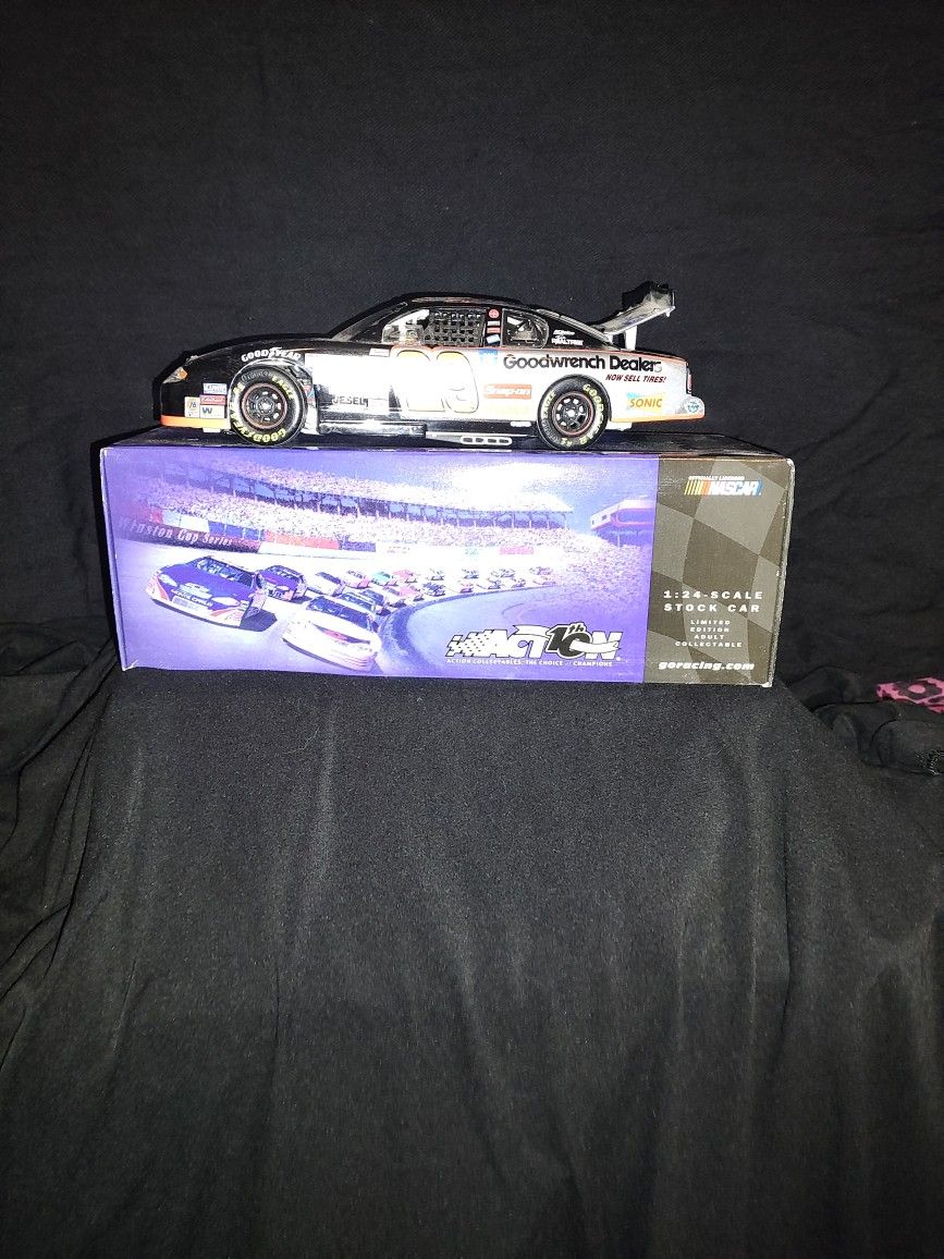 NASCAR 1:24 Scale stock cars