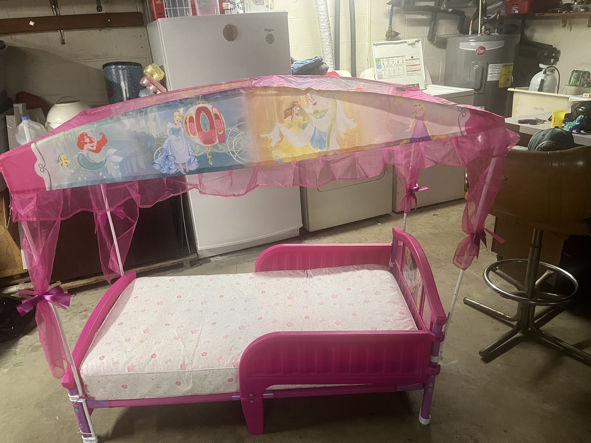 Toddler Canopy Bed