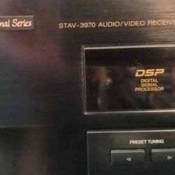 Professional Series  RCA  3970 Receiver 