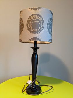 Table lamp with hotel style