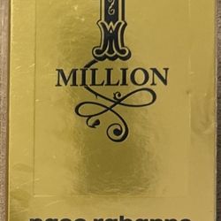 Paco Rabanne 1 Million cologne 1.7 Oz 
