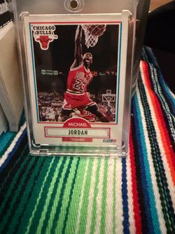 1990 Fleer Micheal Jordan