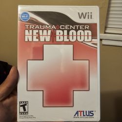 Trauma Center New Blood Wii