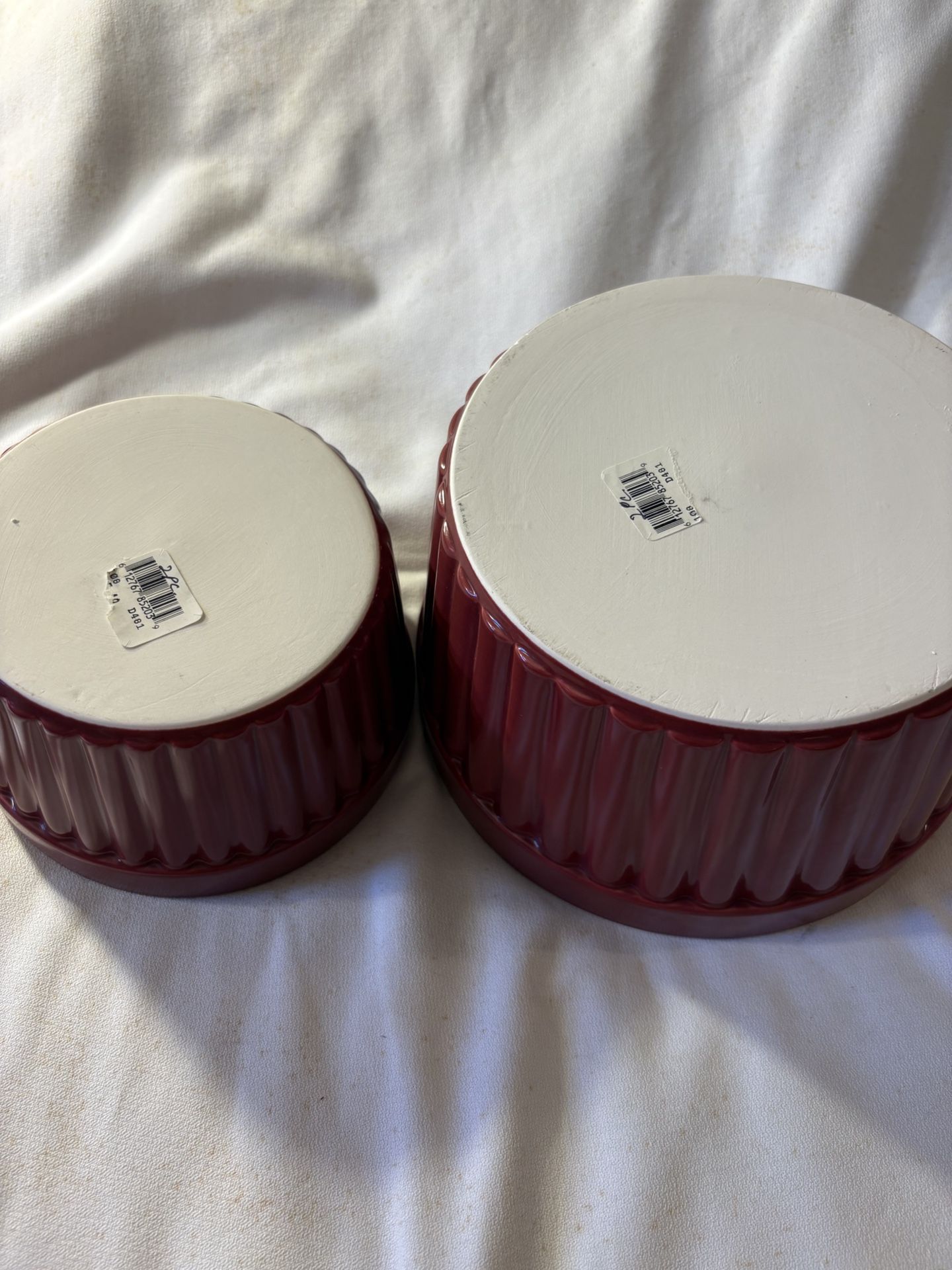 2 New Bowls Set