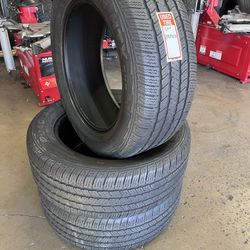275/55R20 NEXEN ROADIAN HTX 3 tires 