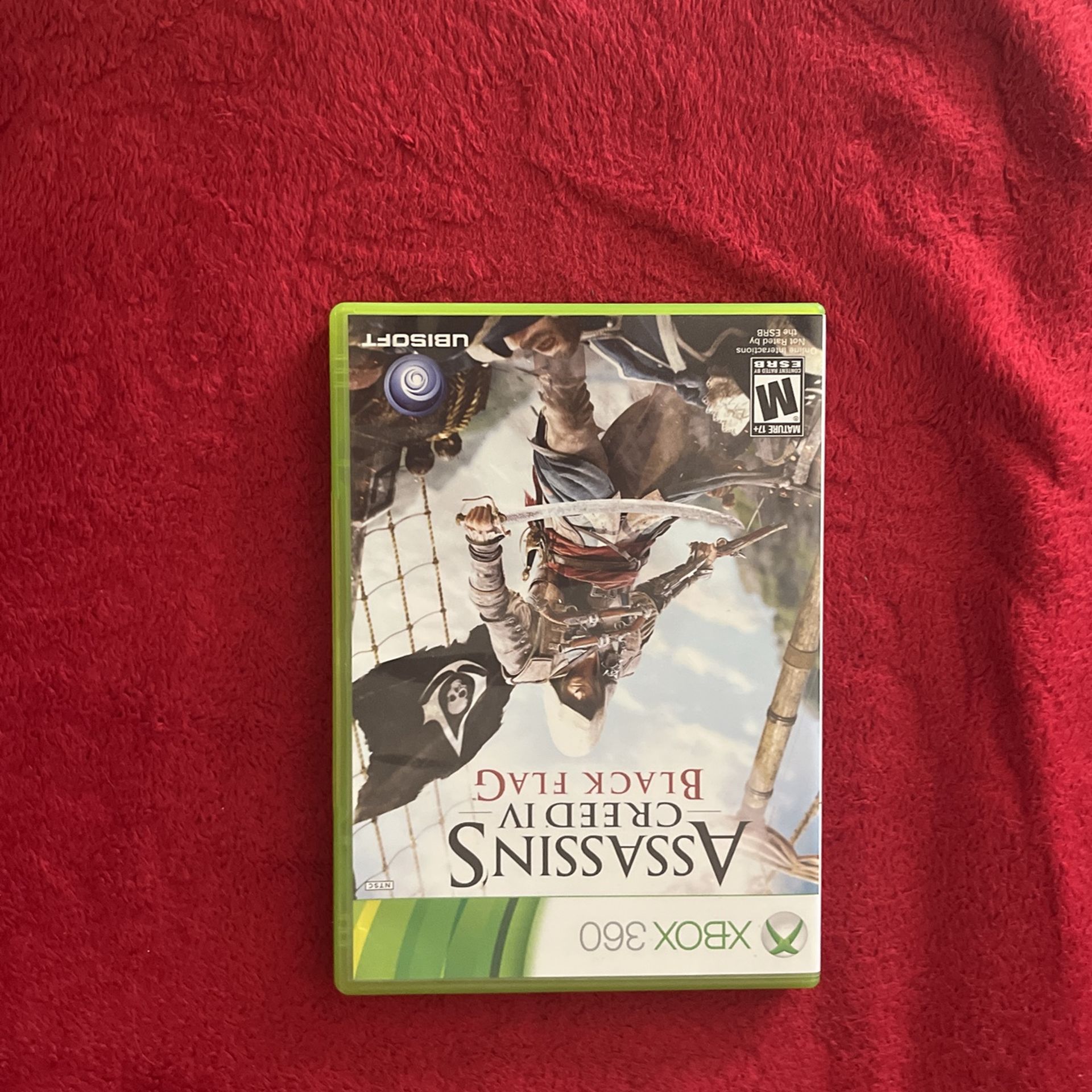 Xbox 360 Games (Call of Duty 4 Modern Warfare, The Lego Movie Videogame,Sonic’s ultimate genesis collection, Minecraft, Assassins Creed IV Black Flag)