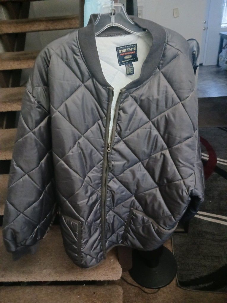 Men's Bomber Jacket(XL)