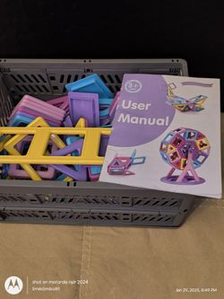 Castle Magnetic Building Blocks