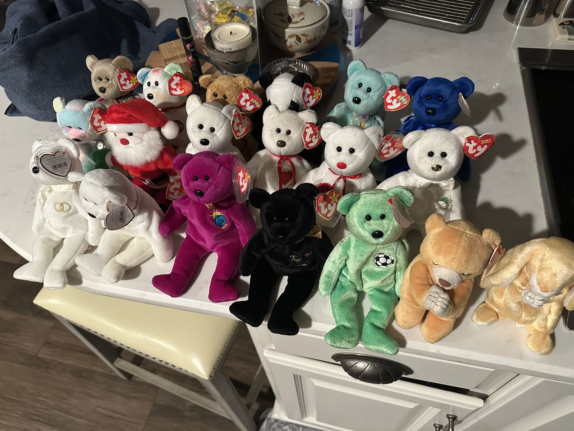 Beanie Baby Lot