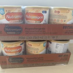 1 can of Nutramigen Hypoallergenic Infant Formula cans