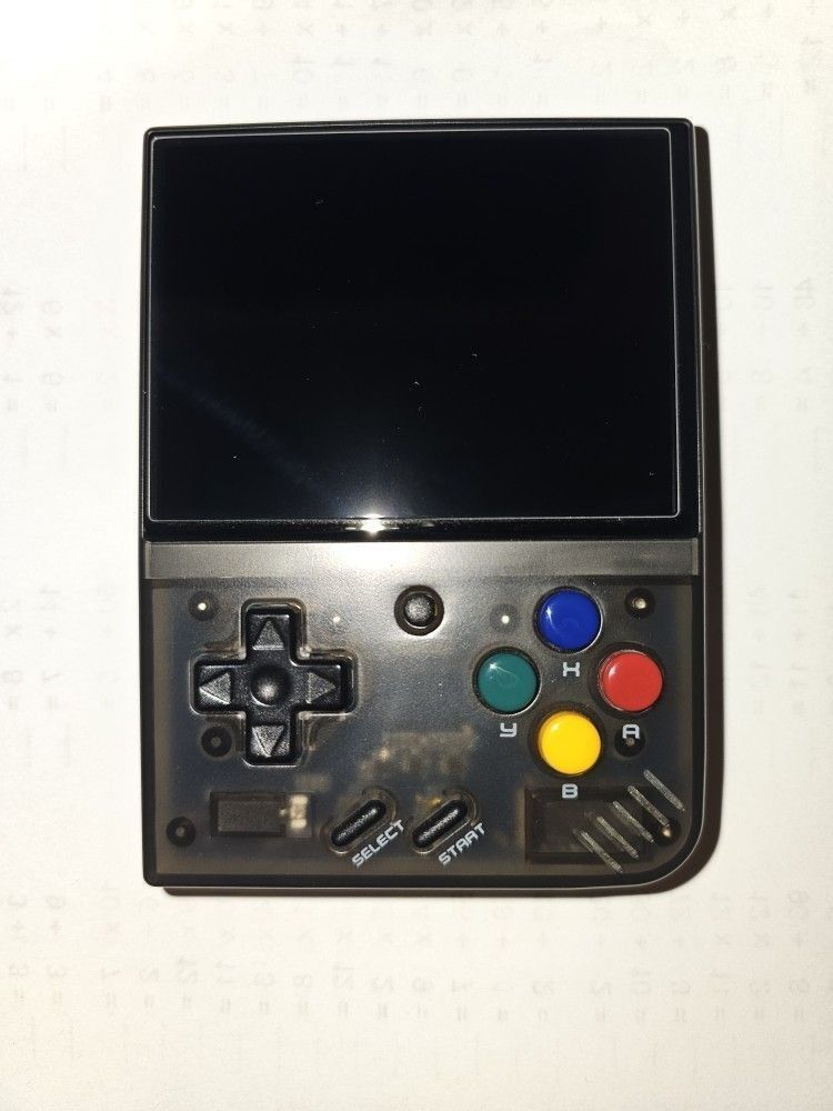 Miyoo Mini plus - 128GB micro SD - case and instructions