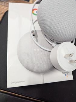 Google Nest Mini 2nd Generation x2