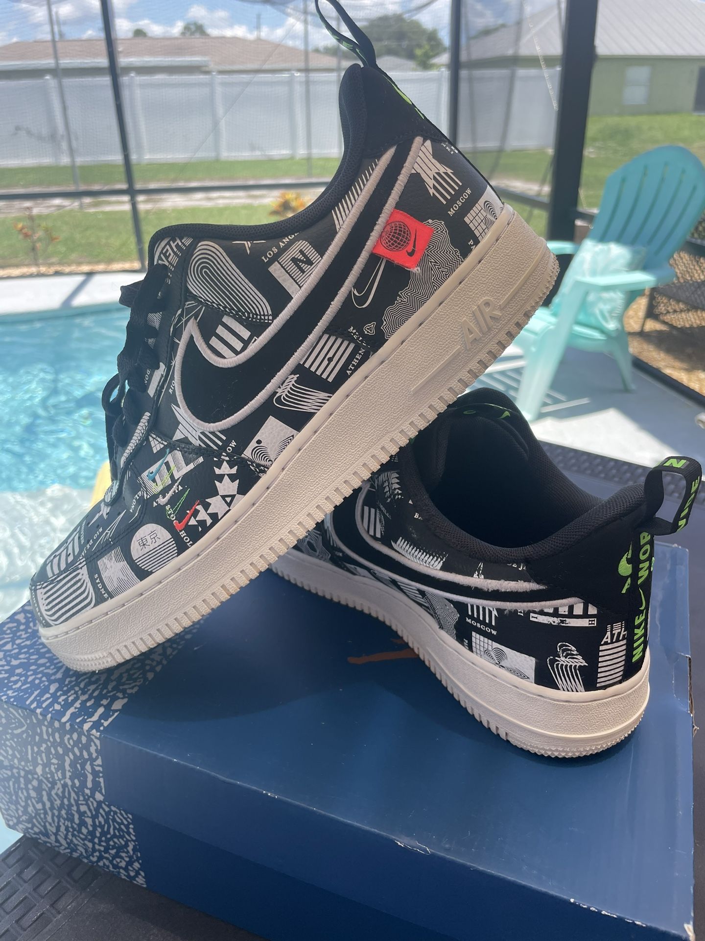 Nike Air Force 1 Worldwide