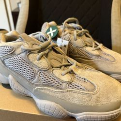 Adidas Yeezy 500 Stone Salt Men’s Size 10.5 Brand New DS
