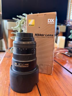 Nikkor AF-S DX Zoom 17-55mm f/2.8G IF ED Lens