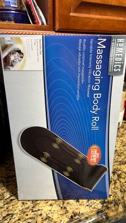 Massaging with heat