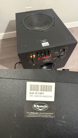 Klipsch Subwoofer