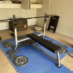 Weight Set, Home Gym