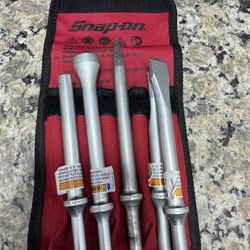 snap On Air Hammer Bit Set 