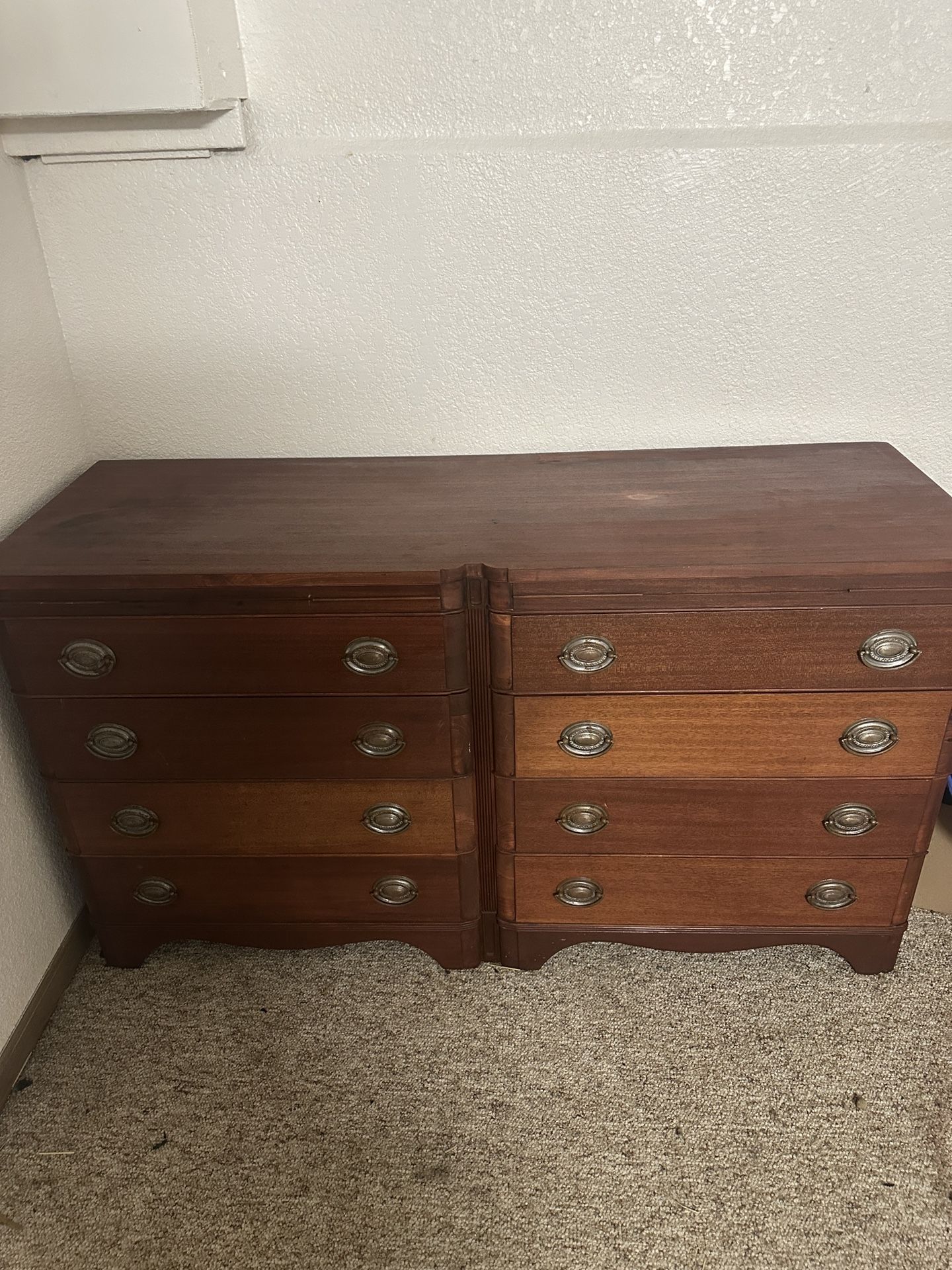 Mid Century Dresser In Good Shape!