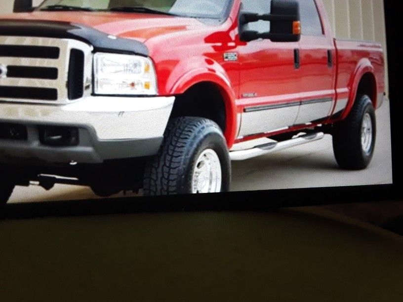 2000 Ford F-350 Super Duty