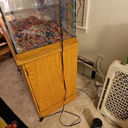 75 Inch Long Fish Tank With Base