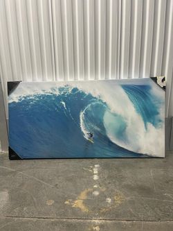 New, Wave Painting