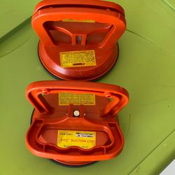 GILBERT: 4 1/2 Rubber Suction Cup Lifters