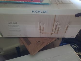 5 Light chandelier