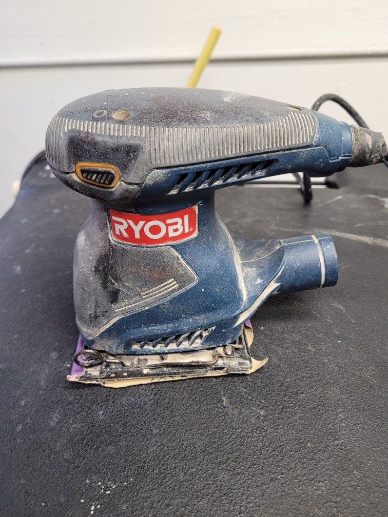 Ryobi HAND SANDER