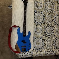 RARE 1980s B.C. Rich Gunslinger bass