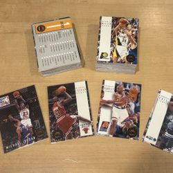 1993-94 SkyBox Premium Basketball Complete Series 1 Set Jordan Shaq Barkley #1-191