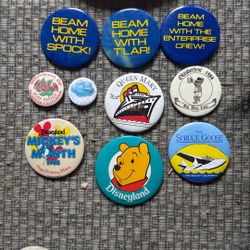 Vintage Pins 10$ Each Firm Discount For All