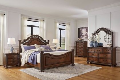 4pcs Queen Bedroom Set